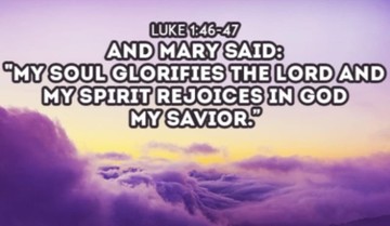 My Soul Glorifies the Lord