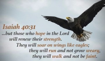 I Will Soar on Wings like Eagles