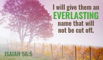 An Everlasting Name