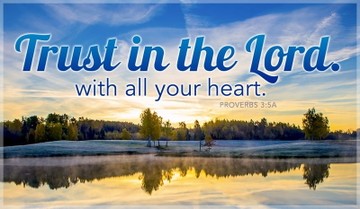 Trust in the Lord