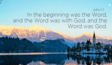 In the Beginning...
