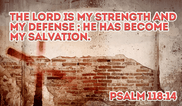 He Has Become My Salvation