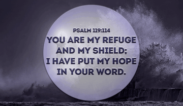 You are my Refuge