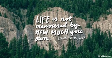 Luke 12:15