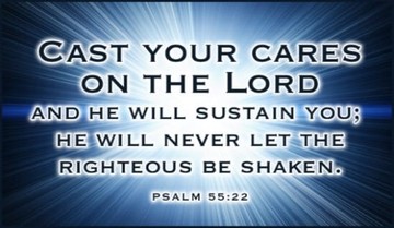 Psalm 55:22