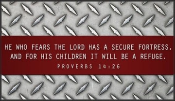 Proverbs 14:26