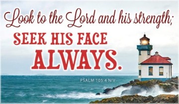 Psalm 105:4 NIV