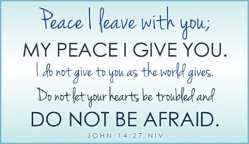 John 14:27 NIV