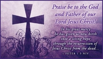 1 Peter 1:3 NIV