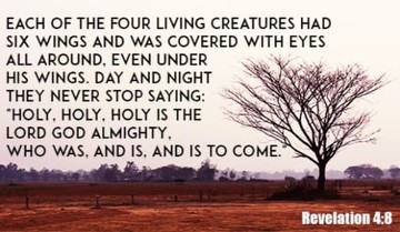 HOLY is the LORD ALMIGHTY