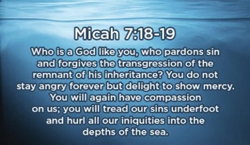 God's Forgiveness has NO BOUNDS!