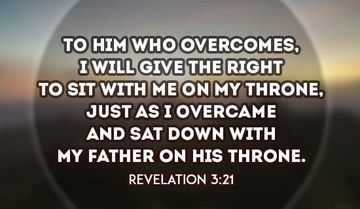 Revelation 3:21
