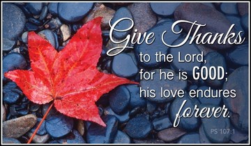 Give Thanks