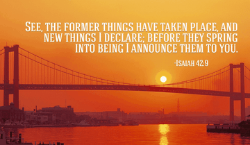 God knows the future, just trust Him to do what's best for you!