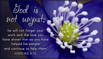 God is Not Unjust