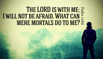 The God of the UNIVERSE is on your side, who can stand against you? - Psalm 118:6