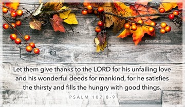 Psalm 107:8-9