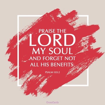 Psalm 103:2