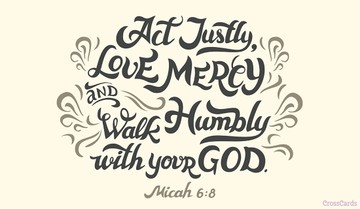 Micah 6:8