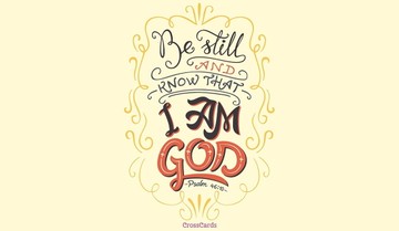 Be Still