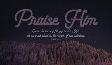 Praise Him