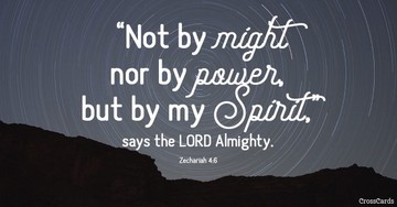 Zechariah 4:6