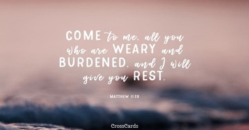 Matthew 11:28