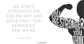 Isaiah 40:29