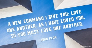 John 13:34