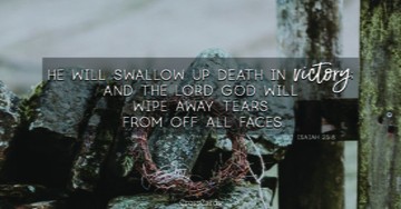 Isaiah 25:8