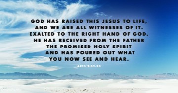 Acts 2:32-33