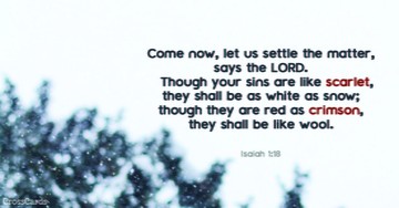 Isaiah 1:18