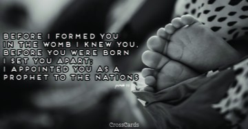 Jeremiah 1:5