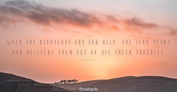Psalm 34:17