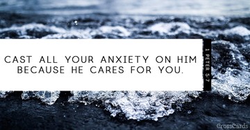 1 Peter 5:7