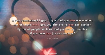 John 13:34-35
