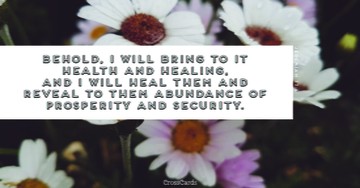 Jeremiah 33:6