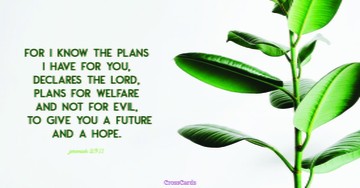 Jeremiah 29:11