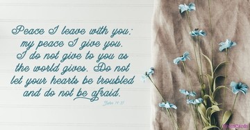 John 14:27