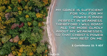 2 Corinthians 12:9