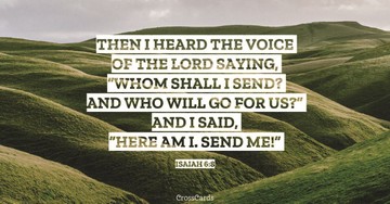 Isaiah 6:8