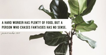 Proverbs 12:11
