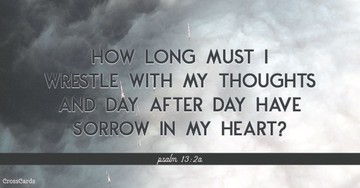 Psalm 13:2