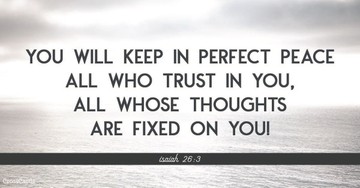 Isaiah 26:3