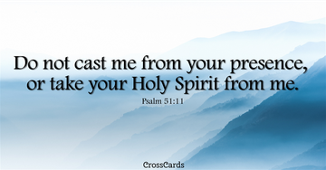 Psalm 51:11