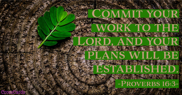 Proverbs 16:3