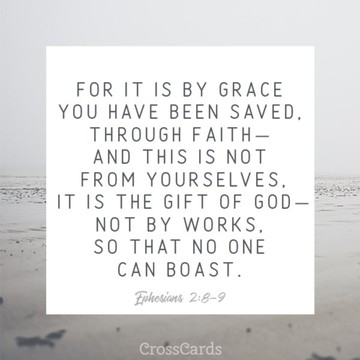 Your Daily Verse - Ephesians 2:8-9