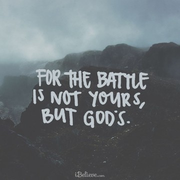 Your Daily Verse - 2 Chronicles 20:15