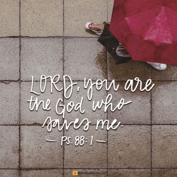 Your Daily Verse - Psalm 88:1