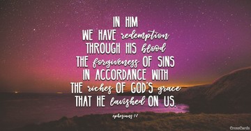 Your Daily Verse - Ephesians 1:7